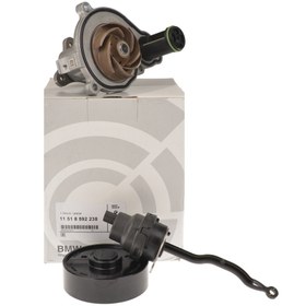 Resim BMW 11518592238 | F20 Kasa 120d B37 Motor Devirdaim Su Pompası Orijinal 