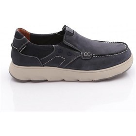 Resim Dr. Flexer M256001 İthal Eva Taban Erkek Ayakkabı Lacivert Nubuk 