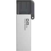 Resim DM CR006 USB Type-C to Micro SD TF Kart Okuyucu Uzay Gri 