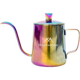 Resim Tenfowee Kampanyalı Paslanmaz Çelik Seyahat Kahve Demleme Sürahisi - İnce Ağızlı Portatif Diğer 