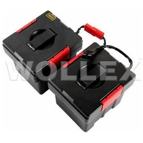 Resim Medikaltec Q100 Akü Kutusu 