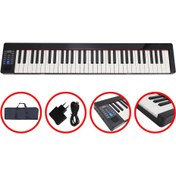 Resim JTK-6102 B Şarjlı Tuş Hassasiyetli 61 Tuşlu Org +Çanta+Pedal+Adaptör Jwin