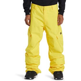 Resim Dc Banshee Pant Erkek Sarı Snowboard Pantolonu 