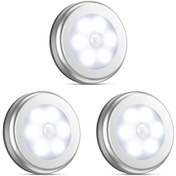 Resim Wezone Akıllı Hareket Sensörlü Led Aydınlatma - Dolap, Koridor Ve Tuvaletler İçin Diğer 