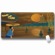 Resim Cbtx Dizüstü Bilgisayar Mouse Pad Oyun Matı 300 x 600 x 2 MM Hangzhou 