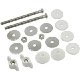 Resim Belle Fusion Mey Ithalat® Rezervuar Tespit Civatası Inox Set 