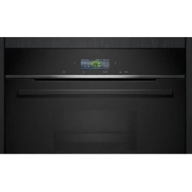 Resim Siemens CD714GXB1 Buharlı Siyah Ankastre Fırın 