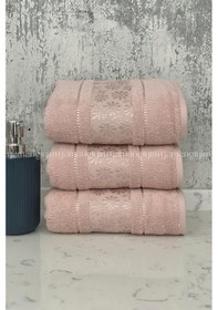 Resim Blossom El-yüz Havlusu 3 Adet-pembe Pembe 