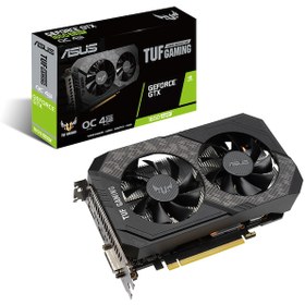 Resim Asus NVIDIA GeForce TUF-GTX1650S-O4G-GAMING 4 GB 128 Bit GDDR6 Ekran Kartı 