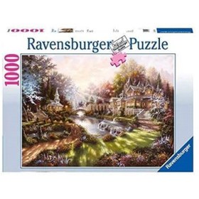 Resim Ravensburger 1000 Parça Puzzle Sabah Işığı 159444 