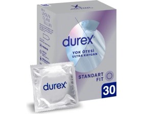 Resim Durex Nude Ultra Ince 24’lü + Yok Ötesi Ultra Kaygan Standart Fit Prezervatif 30’lu Set 