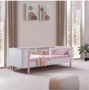 Resim Montessori Karyola, Lidya Montessori Yatak - Pembe 90 x 190 CM 
