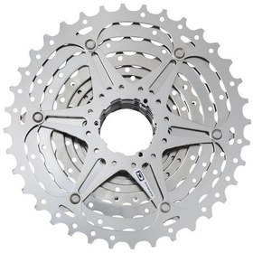 Resim Shimano Kaset/Ruble 10 Vites 11-36t Cs-hg50-10 Deore Gri 