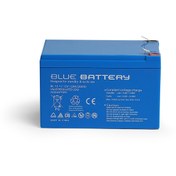 Resim Blue Battery 12 Volt 12 Amper Bakımsız Kuru Akü Ups Aküsü 