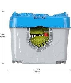 Resim Lidyahan Store Thomas &amp; Friends Oyuncak Tren Paleti Seti, Connect &amp; Build Kovası, Kalıp Döküm ve Motorlu Trenler Için 48 Parça Genişletme Paketi, Yaş 3+ Yıl, HNP81 