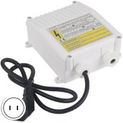 Resim Derin Kuyu Dalgıç Ev Tipi Emiş Pompaları İçin Dahili Termal Koruma Devre Kesici Kontrol Cihazı Pompa Kontrol Kutusu 1.5kw 2hp 80uf 25a Abd Fişi 110v 