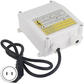 Resim Derin Kuyu Dalgıç Ev Tipi Emiş Pompaları İçin Dahili Termal Koruma Devre Kesici Kontrol Cihazı Pompa Kontrol Kutusu 1.5kw 2hp 80uf 25a Abd Fişi 110v 