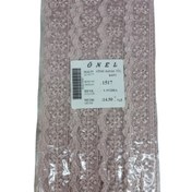 Resim Dantel Polyester Sanal Tül Bant Y.Pudra 14,50 Metre En 3 cm ON-1517-PU 