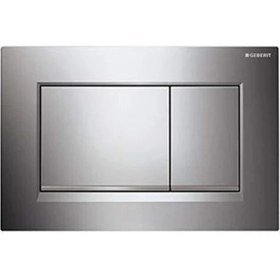 Resim Geberit SIGMA30 115.883.KN.1 Çift Basmalı Mat/parlak/mat 