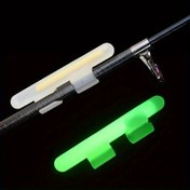 Resim 42 adet Klipsli Luminous Balıkçılık Balon Seti - Kullanımı Kolay, Tekrar Kullanılabilir Gece Balıkçılığı Aksesuarı, Neon Yeşil ve Sarı Yüzen Çubuk Tutucuları, Polietilen Malzeme, Gece Balıkçılığı İçin İdeal, Gece Balıkçılığı Ekipmanı|Neon Balon Tasarımı|Dayanıklı Balıkçılık Ekipmanı 