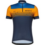 Resim SCOTT RC TEAM 20 SS KISA KOL FORMA MIDNIGHT BLUE/COPPER ORANGE/S 