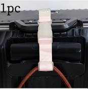 Resim Fochsia Pembe 3lü Fonksiyonel Nylon Valiz Kayışı Sırt Çantası Askılı Seyahat Organizer Diğer 
