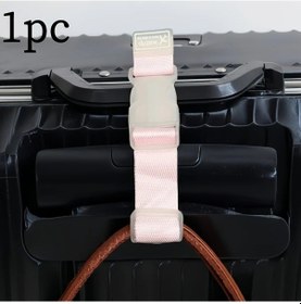 Resim Fochsia Pembe 3lü Fonksiyonel Nylon Valiz Kayışı Sırt Çantası Askılı Seyahat Organizer Diğer 