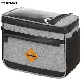 Resim Boatshop1 Phmax Yalıtımlı Bisiklet Ön Çantası Grey Taze Tutma Çantalı Bisiklet Sepeti Telefon Cebi Altın 