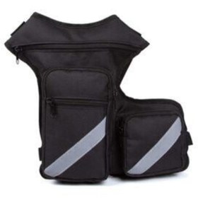 Resim Genel Markalar Motosiklet Kurye Bacak Çantası 