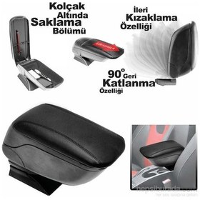 Resim Kolçak Kol Dayama Oto Kolçak Her Araca Uyumlu 