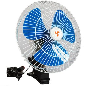Resim Genel Markalar 10 Inç 24v Araç Fanı Maşalı / Hafa26 