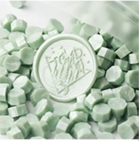 Resim Mühür Mumu 50 Davetiye Için 150 Boncuk Model: 42 Kuvars Yeşim 