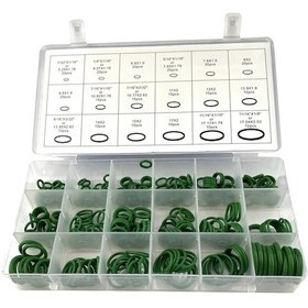Resim Lx Oring Conta Seti 18 Çeşit 270 Adet Yeşil 