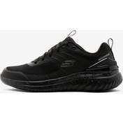 Resim Skechers Bounder 2.0 - İonized Erkek Siyah Spor Ayakkabı 232677 Bbk 