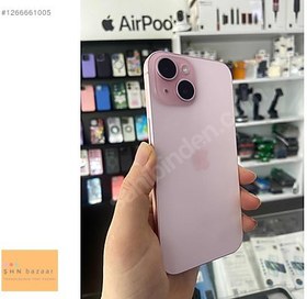 Resim Apple iPhone 15 İkinci El YD | 128 GB | Pembe 