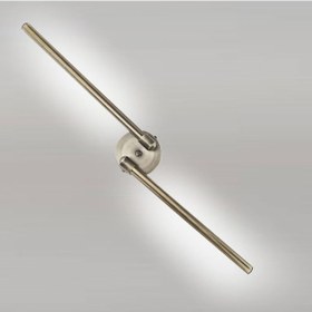 Resim Çift Yönlü Eskitme Led Aplik Saten Renkli Gün Işığı Eskitme 