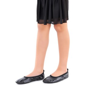 Resim Kiko Kids Prom Kız Çocuk Pisi Pisi Balo Dans Gösteri Ayakkabısı 