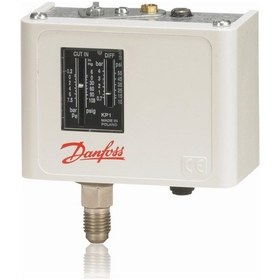 Resim Kp1 Danfoss Basınç Prosestat -0.2-7.5Bar 