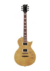 Resim Esp Ltd Lec256vn Ec-256 Vintage Natural Elektro Gitar Eskitilmiş Görünüm Les Paul Tarzı 
