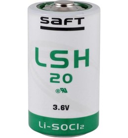 Resim Saft LSH20 D Size 3.6 V Li-SOCI2 Lityum Pil 