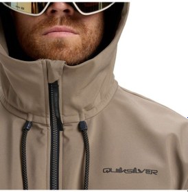 Resim Quıksılver Quiksilver Live For The Dream Erkek Bej Ceket Tzc0 Taş 
