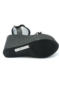 Resim Punto 292020 Siyah Taşlı Dolgu Taban Kadın Ayakkabı Siyah 