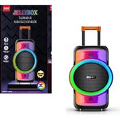 Resim Bood Cn-99ztx Jellybox Taşınabilir Kablosuz Hoparlör 