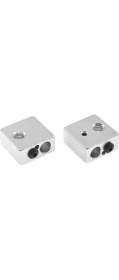 Resim 3D Yazıcı 20X20X10MM Mk8 Isıtıcı Blok 