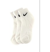 Resim Nike Çorap - Everyday Cush Ankle 3pr - Sx7667-100 Beyaz 