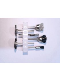 Resim Ctn Paltava Dremel Makinesi Uyumlu Kalıpçı Taş Seti 6'lı Dremel Makinası Uyumlu Kalıpçı Taş Seti 6 Parça 