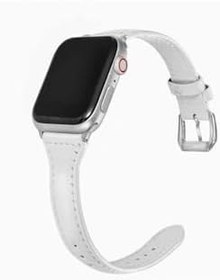 Resim PSR aksesuar Siyah Kordon KRD-28 Deri Strap Kayış CNS- Siyah Watch Ultra 49mm ile uyumlu 