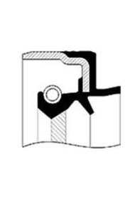 Resim Şanzıman Arka Keçesi Ford Transit V347 Serisi Mt82 6 Vites Bmw 3.0-4.0 Ö1 52 Ö2 68 Ö4 8 Ö5 13 
