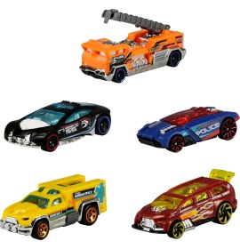 Resim Hot Wheels 1806 Sinerjim 5'li Araba Seti / +3 yaş 