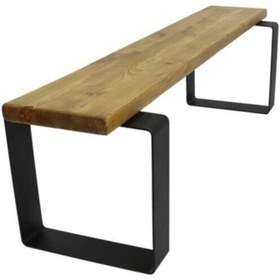 Resim NT Concept Ntconcept Masif Ağaç Bank -90cm 